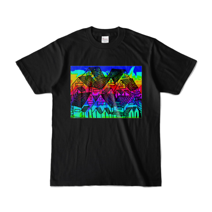 カラーTシャツ - S - ブラック (濃色)