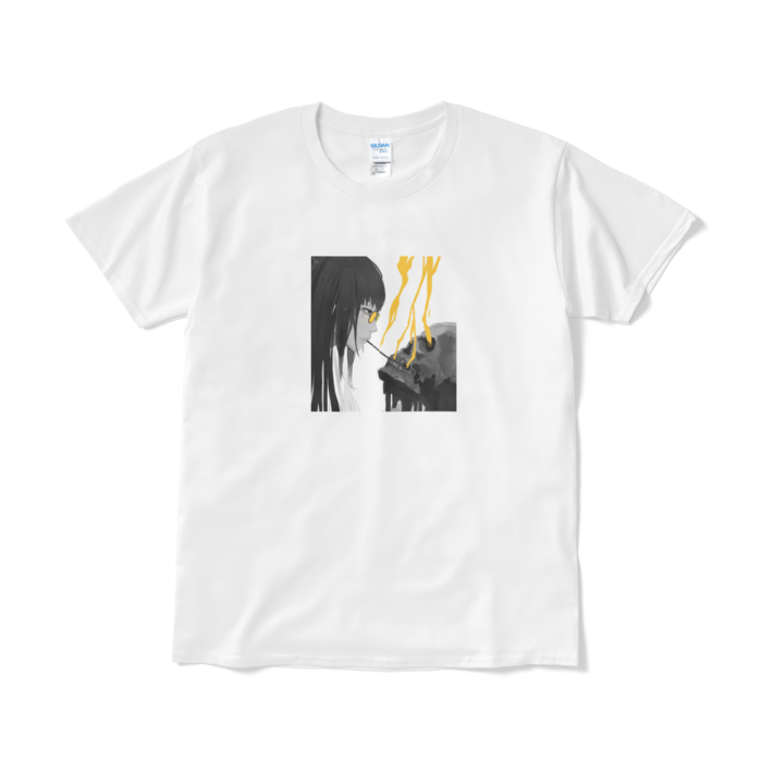 Tシャツ(短納期) - L - ホワイト