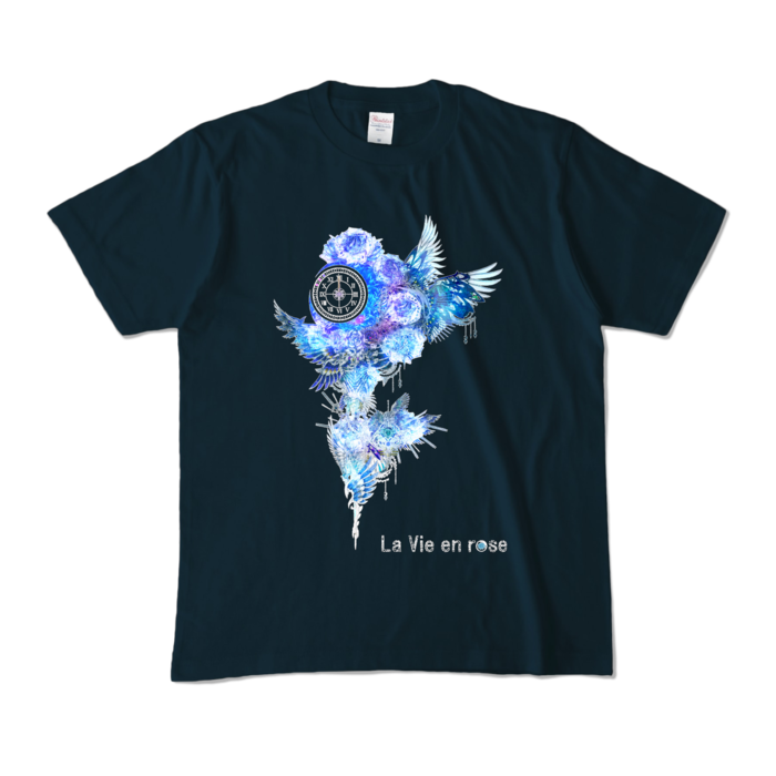 カラーTシャツ - M - ネイビー (濃色)