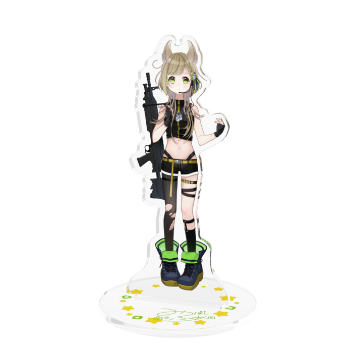 アクリルフィギュア - 100x100mm(1)