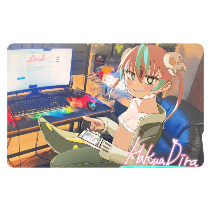 ICカードステッカー - 約85.7x53.9(mm)