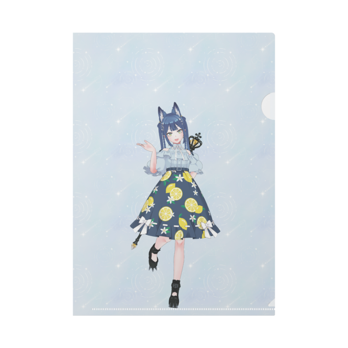 クリアファイル - A4