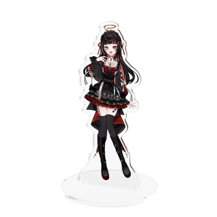 アクリルフィギュア - 100x100mm