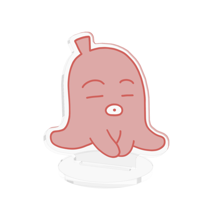 アクリルフィギュア - 70x70mm