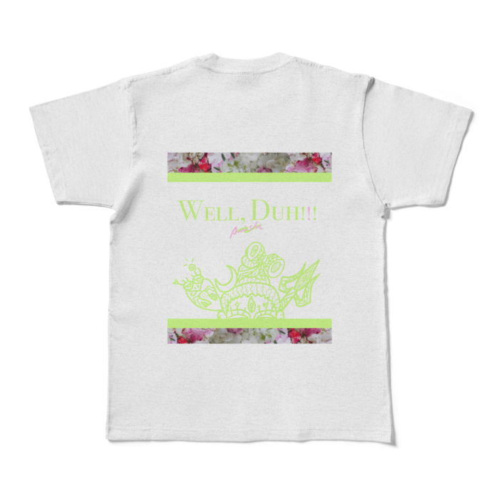 カラーTシャツ - M - アッシュ (淡色)