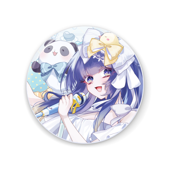 ５周年記念缶ミラー 56mm