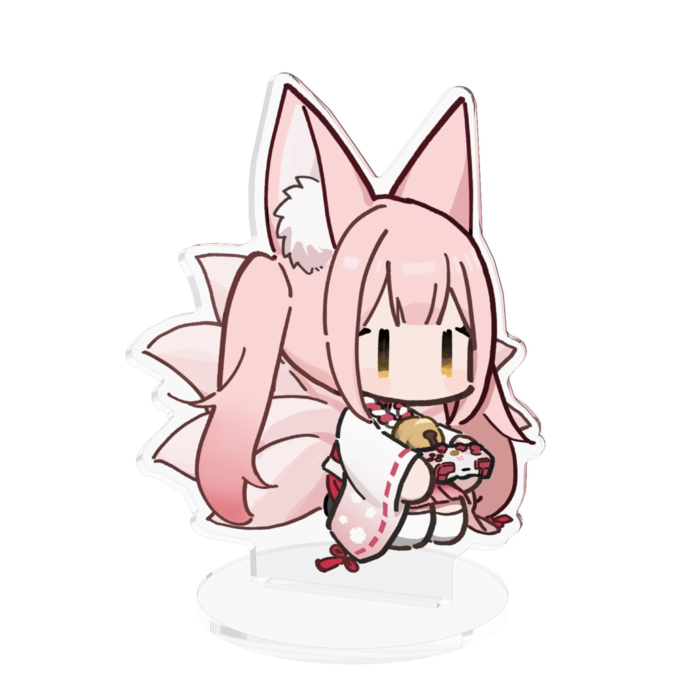 アクリルフィギュア - 100x100mm