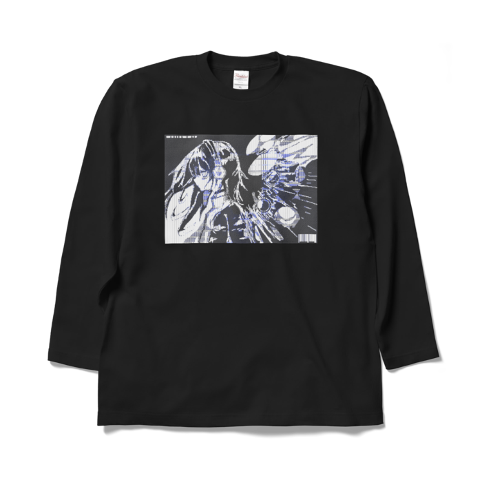 ロングスリーブTシャツ - XL - ブラック(1)