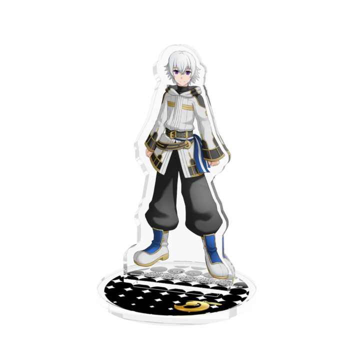 通常衣装(ノーマル)アクリルフィギュア - 70x70mm