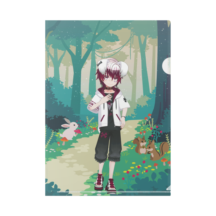 クリアファイル - A4