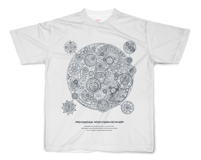 フルグラフィックTシャツ - S - 両面印刷