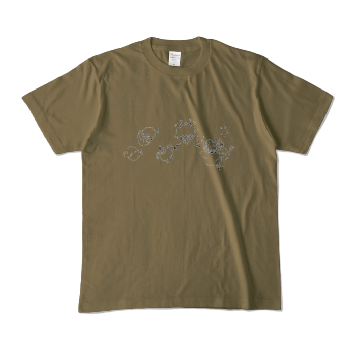 カラーTシャツ - M - オリーブ (濃色)