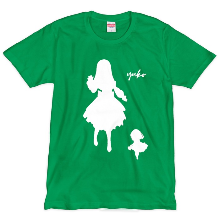 Tシャツ（シルクスクリーン印刷） - L - 1色