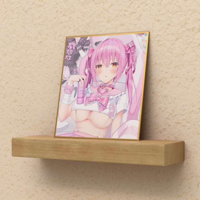 色紙 - ミニ（H135 × W120mm）