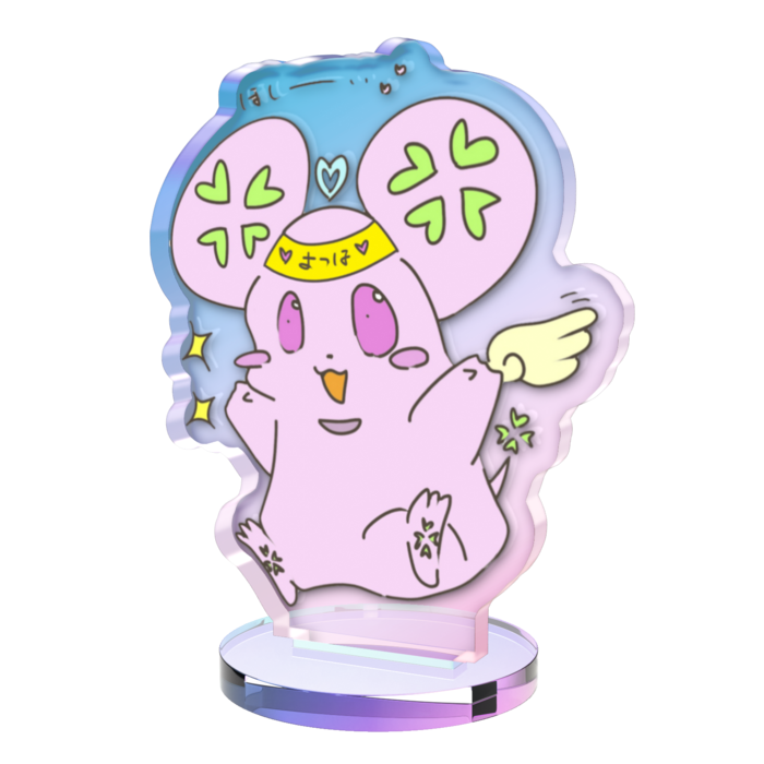 オーロラアクスタ - 50 × 50mm