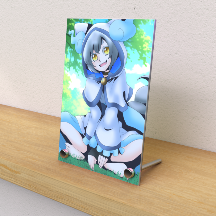 アクリルフォトパネル - 縦100 × 148mm