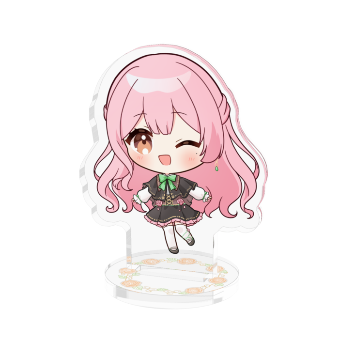 アクリルフィギュア - 50x50mm