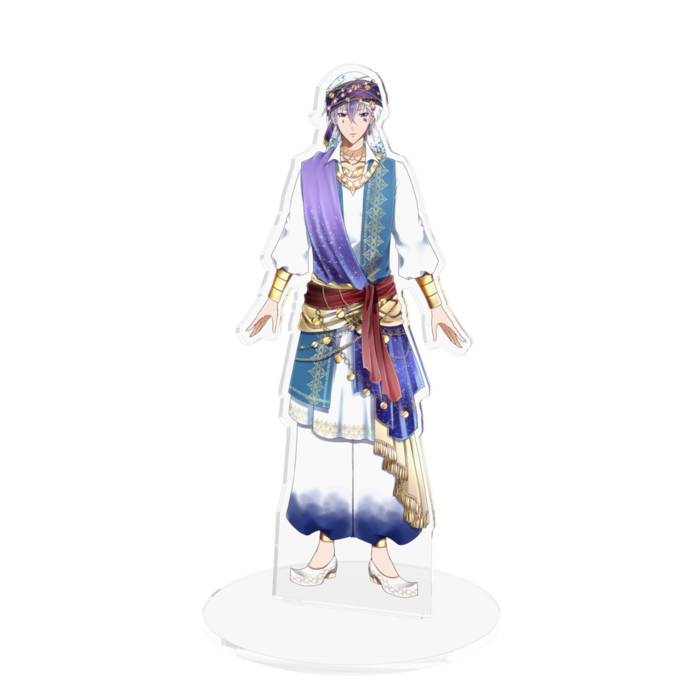 アクリルフィギュア - 160x160mm