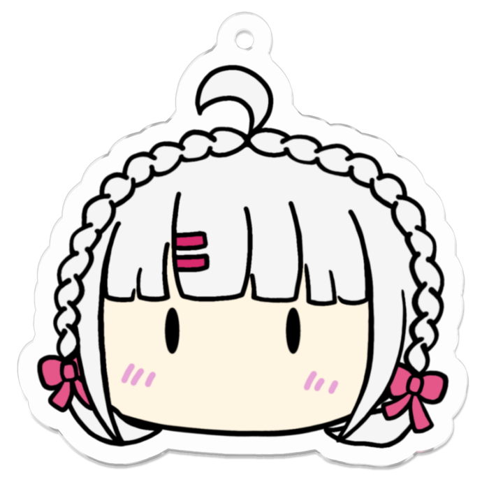 アクリルキーホルダー - W50 × 50mm 以内
