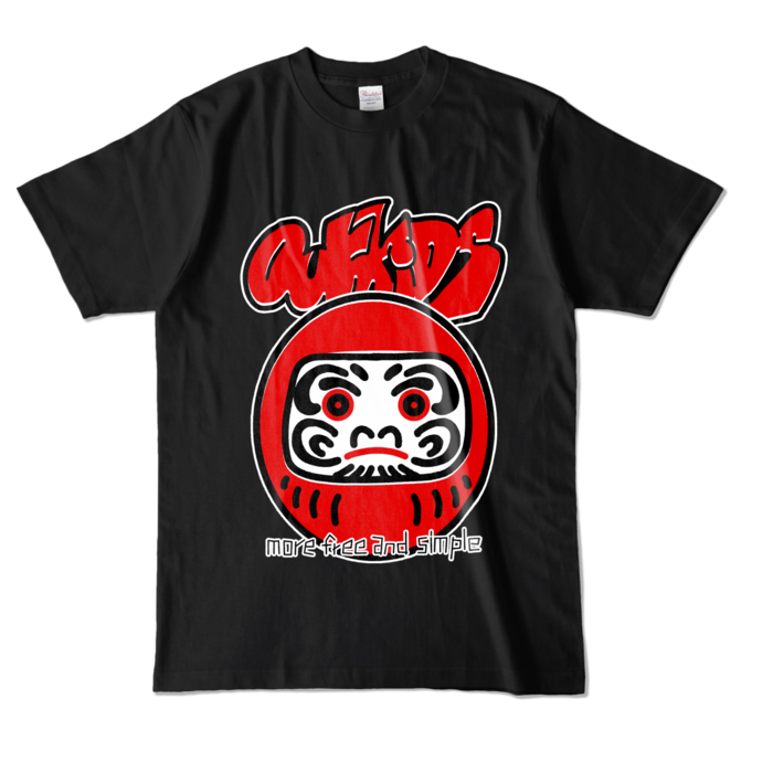 カラーTシャツ - L - ブラック (濃色)