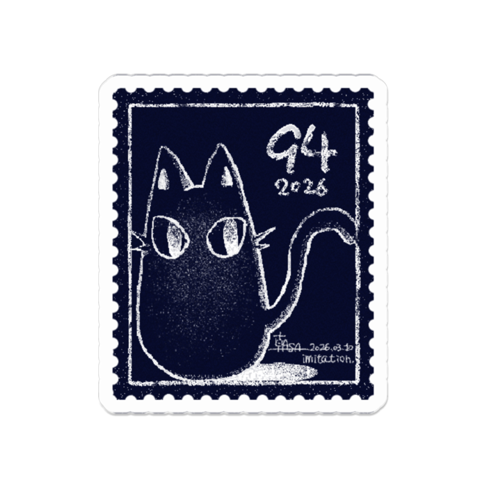 アクリルバッジ - 50 x 50 (mm)