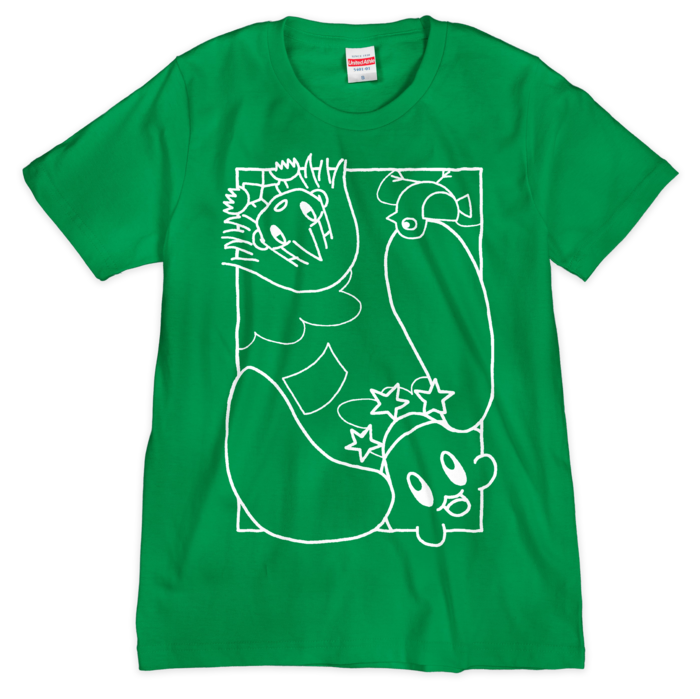 Tシャツ(シルクスクリーン印刷) - S - 1色