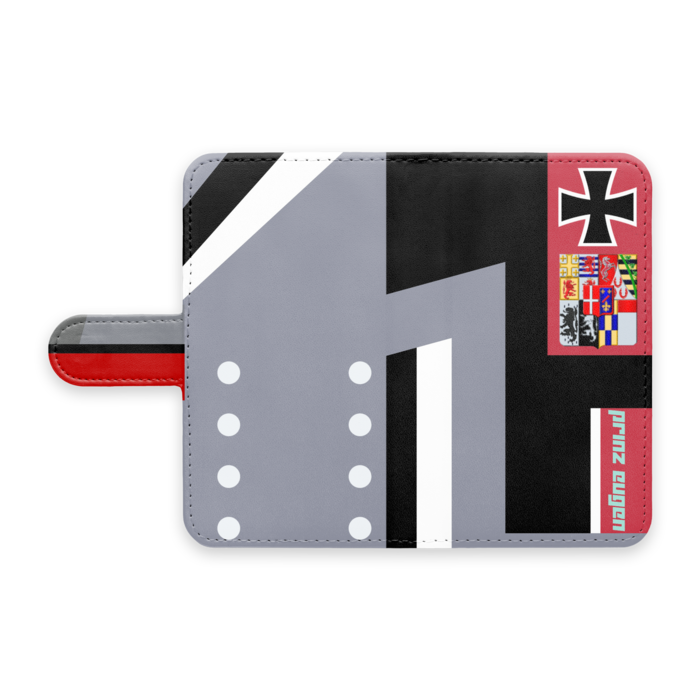 手帳型Androidケース(プリンツ) - S - ストラップ穴 なし