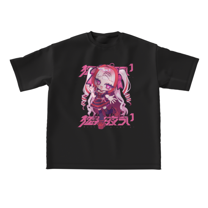 ビッグシルエットTシャツ - L - 正面