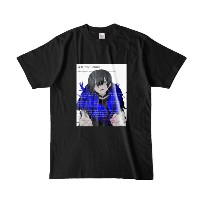 カラーTシャツ(濃色) - L - ブラック
