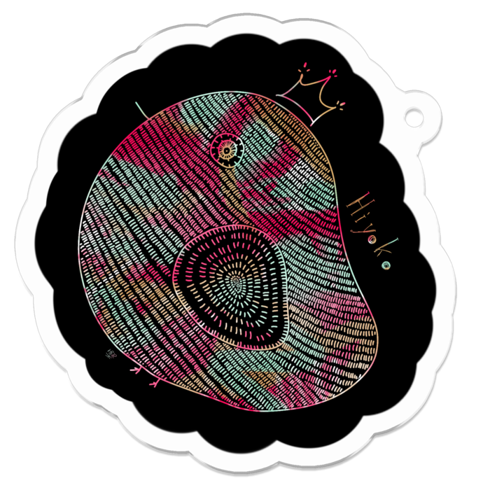 アクリルキーホルダー - 50 x 50 (mm)(1)