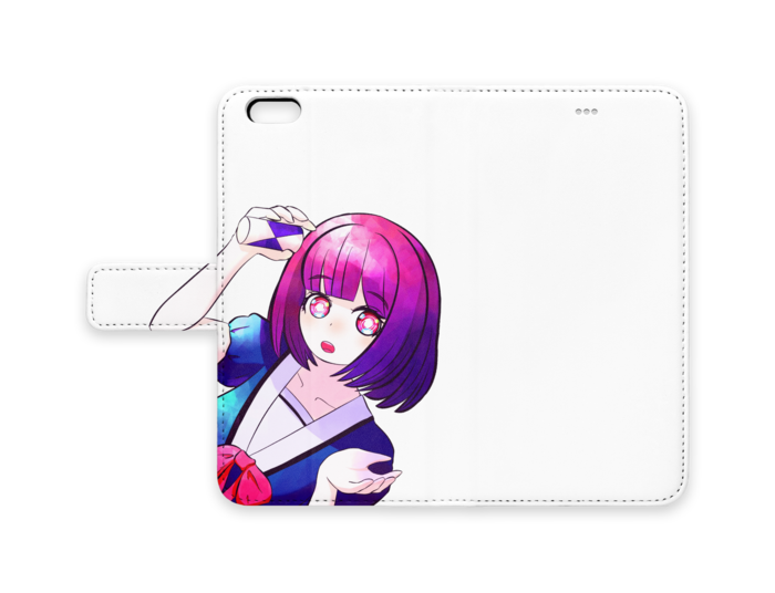 手帳型iPhoneケース - iPhone 6 Plus / 6s Plus - ストラップ穴 なし