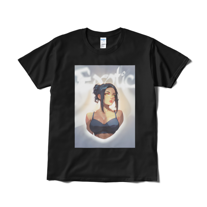 Tシャツ（短納期） - L - ブラック