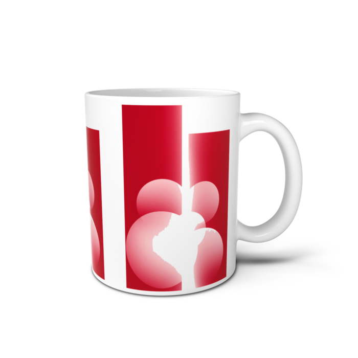 マグカップ - 直径 8 cm / 高さ 9.5 cm