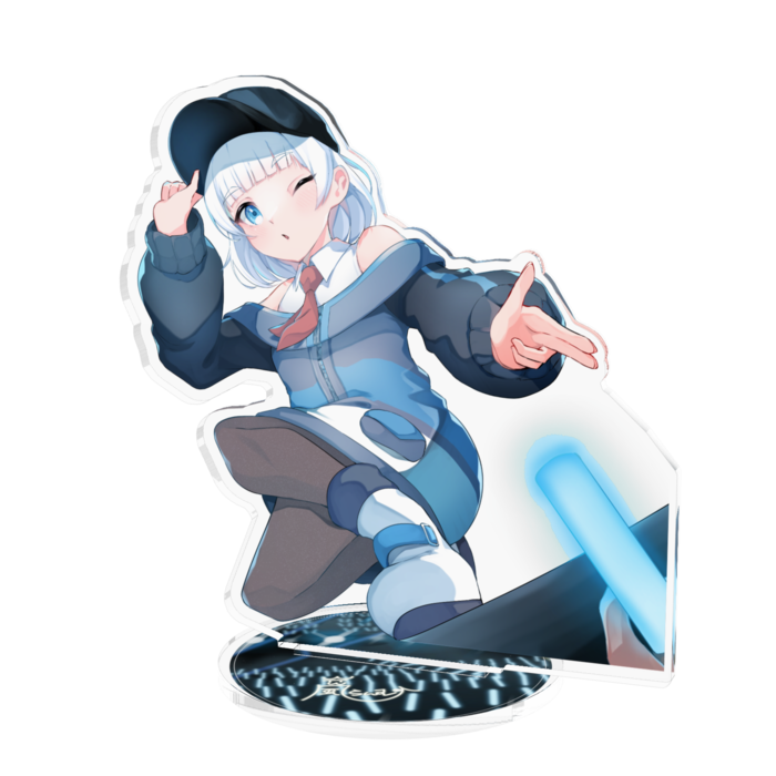 アクリルフィギュア - 100x100mm