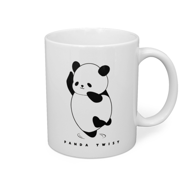 マグカップ - 直径 8 cm / 高さ 9.5 cm