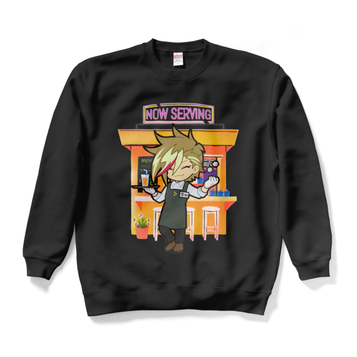 スウェット - XL - ブラック