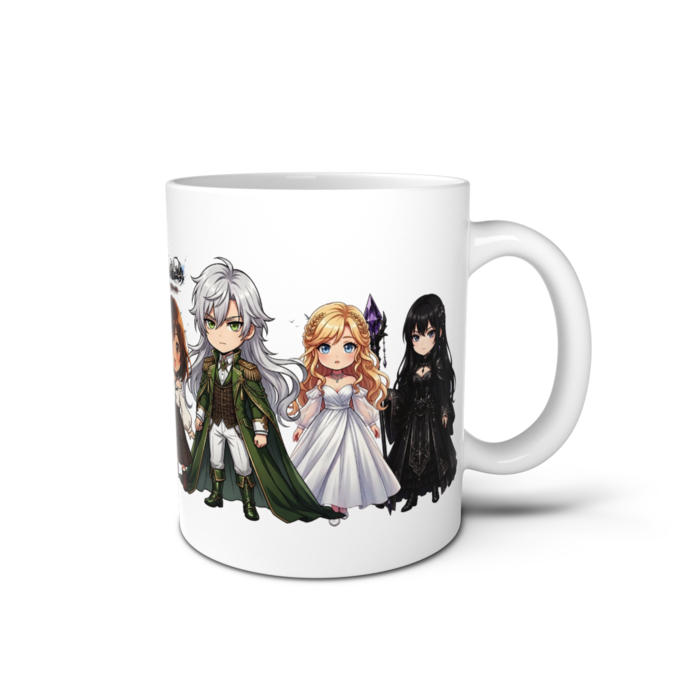 マグカップ - 直径 8 cm / 高さ 9.5 cm