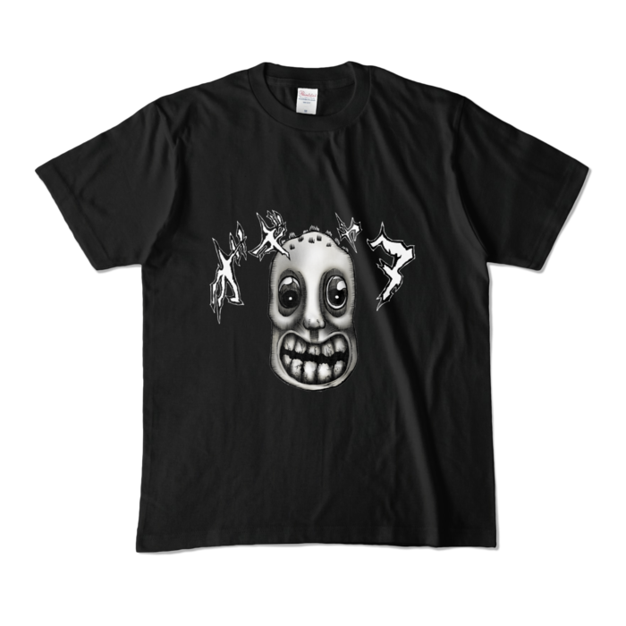 オ゛ギャア Tシャツ - M - ブラック (濃色)