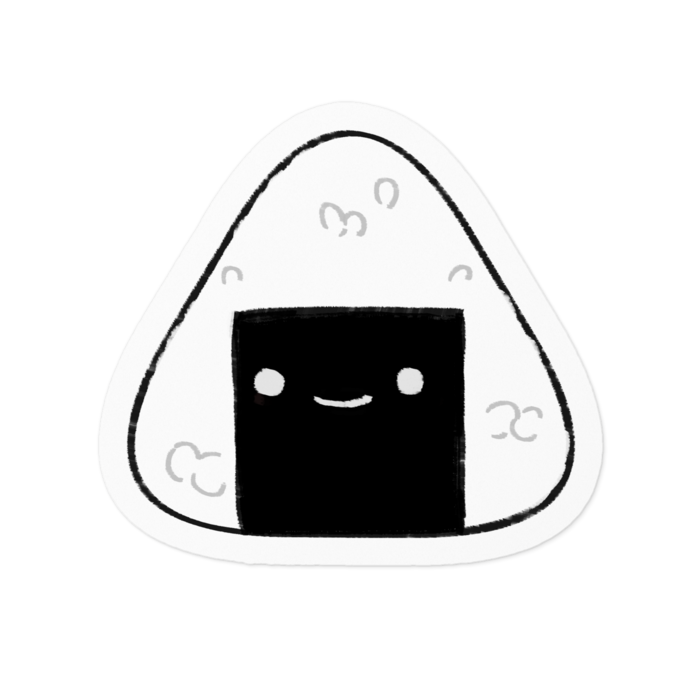 ステッカー - 100 × 100 (mm)