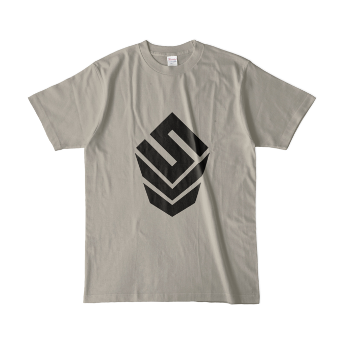 カラーTシャツ(淡色) - L - シルバーグレー