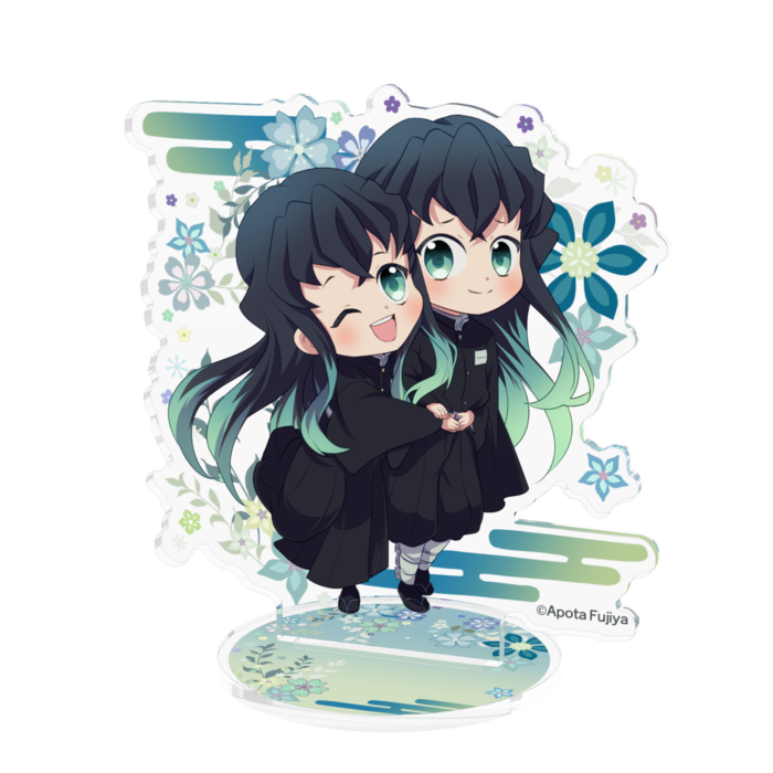 アクリルフィギュア - 100x100mm