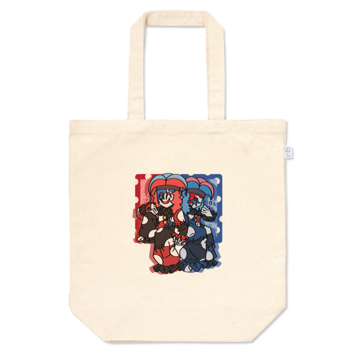 トートバッグ - M - プリント面積中