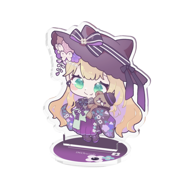 アクリルフィギュア - 70x70mm
