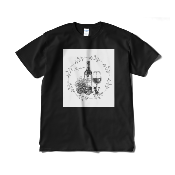 Tシャツ（短納期） - XL - ブラック