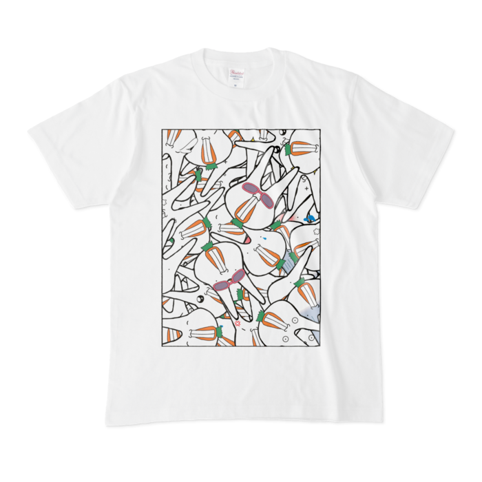 Tシャツ - M - 白