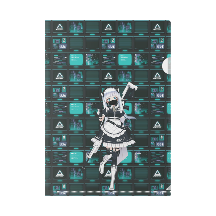 クリアファイル - A4