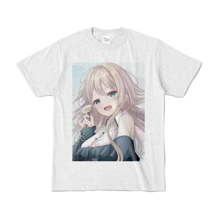 カラーTシャツ - S - アッシュ (淡色)