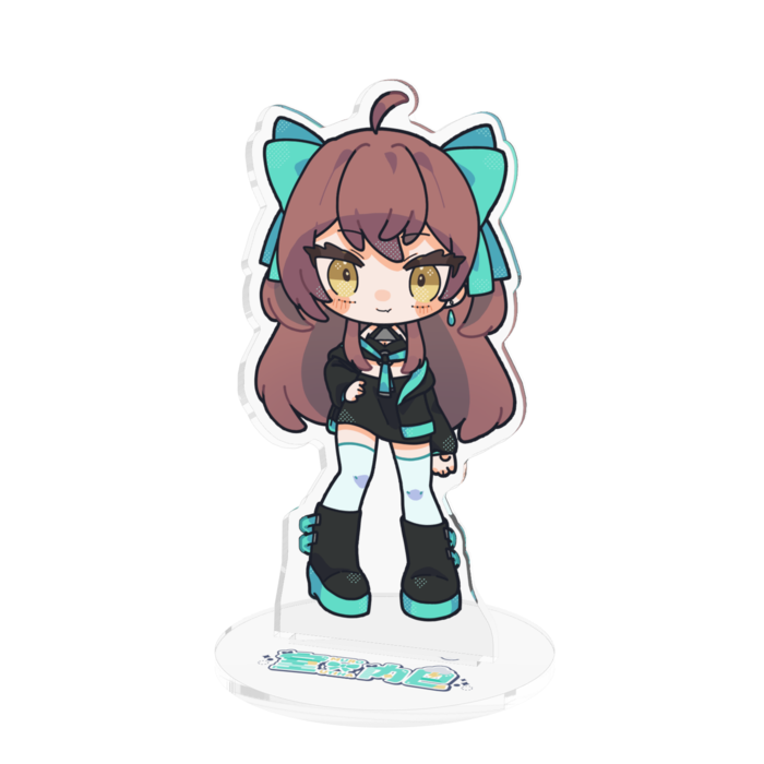 アクリルフィギュア - 100x100mm
