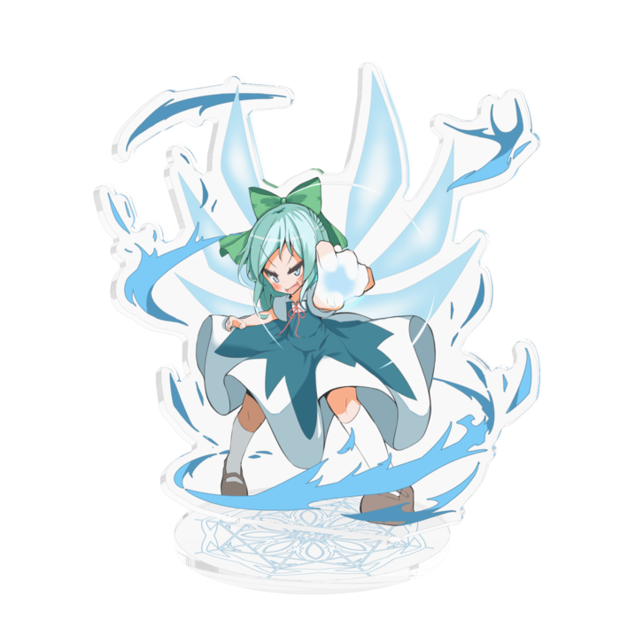 アクリルフィギュア - 100x100mm