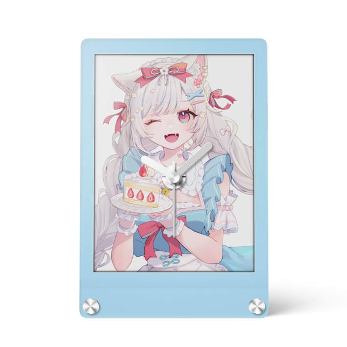 アクリル時計 - 100x148mm